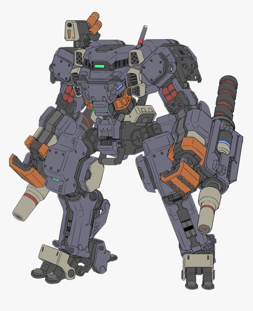 Find This Pin And More On Robot By Snowindii291ex - Best Real Robot Mecha, HD Png Download