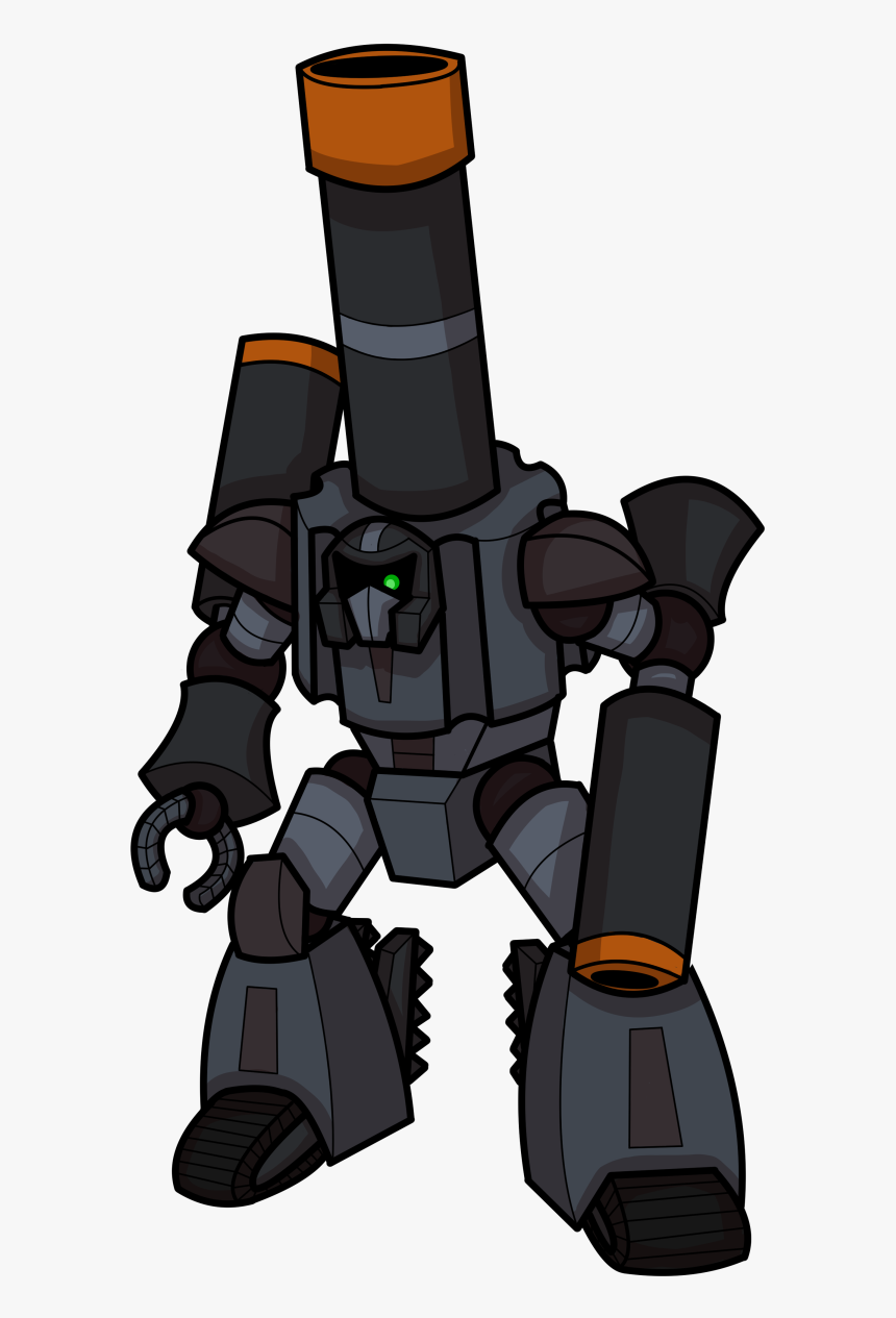 M4 Big Iron - Mecha, HD Png Download