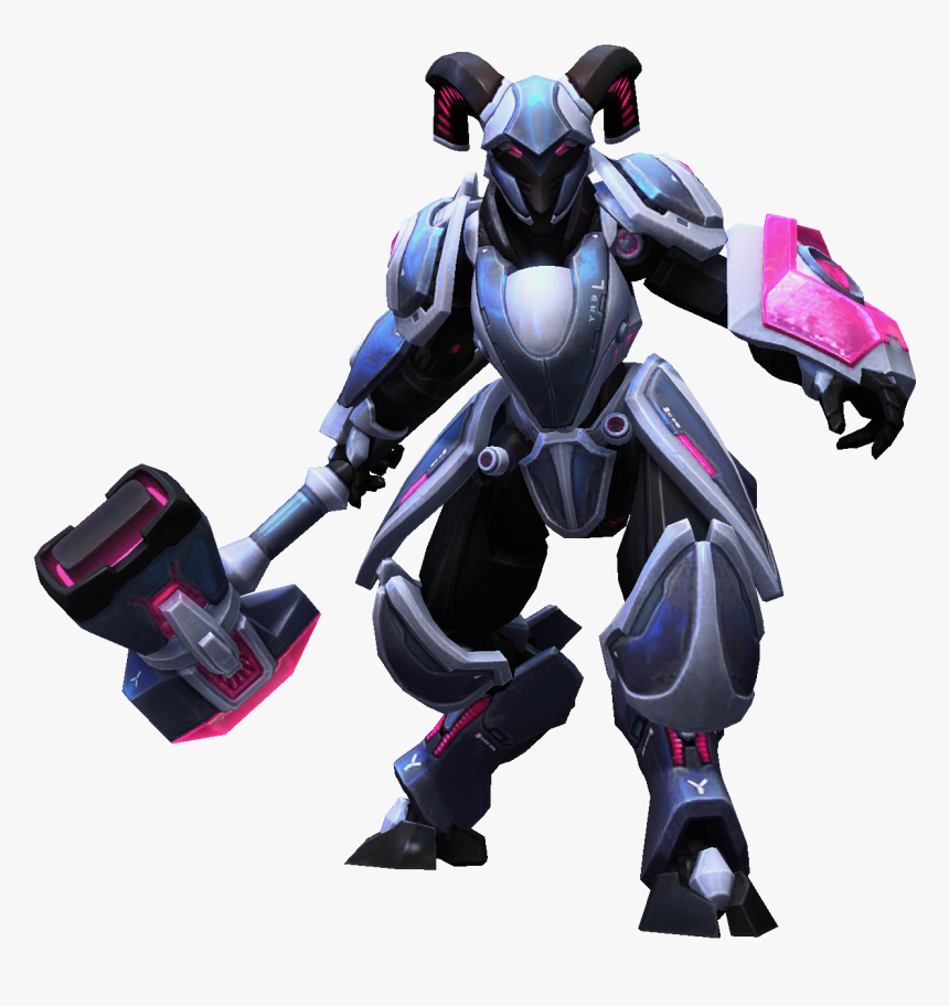 Yrel Lunar Mecha Skin, HD Png Download