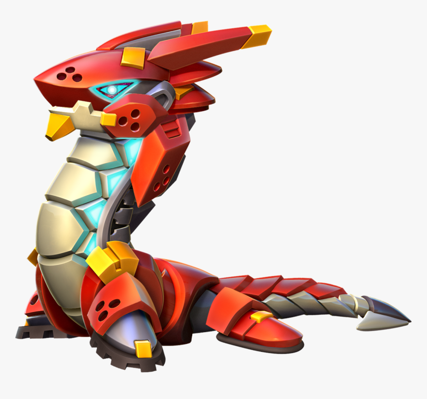 Dragon Mania Robot Dragon, HD Png Download