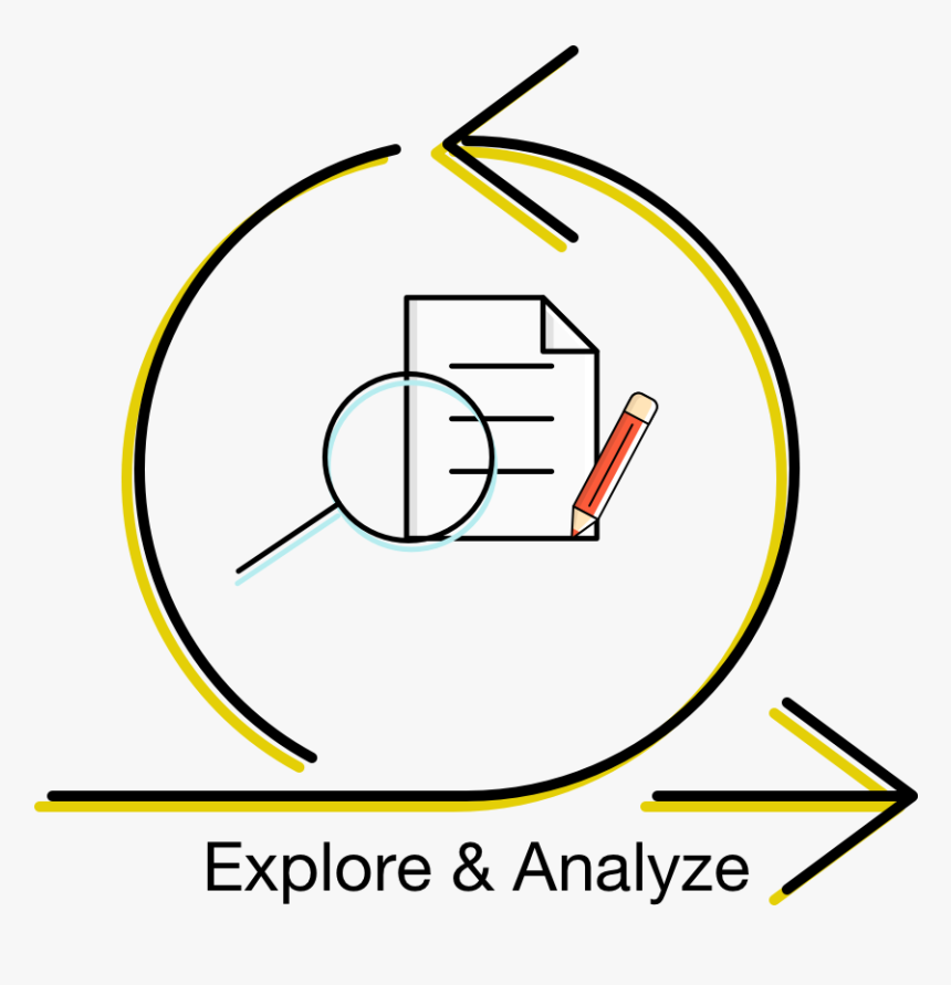 Download Analyze Png Image With No Background - Circle, Transparent Png
