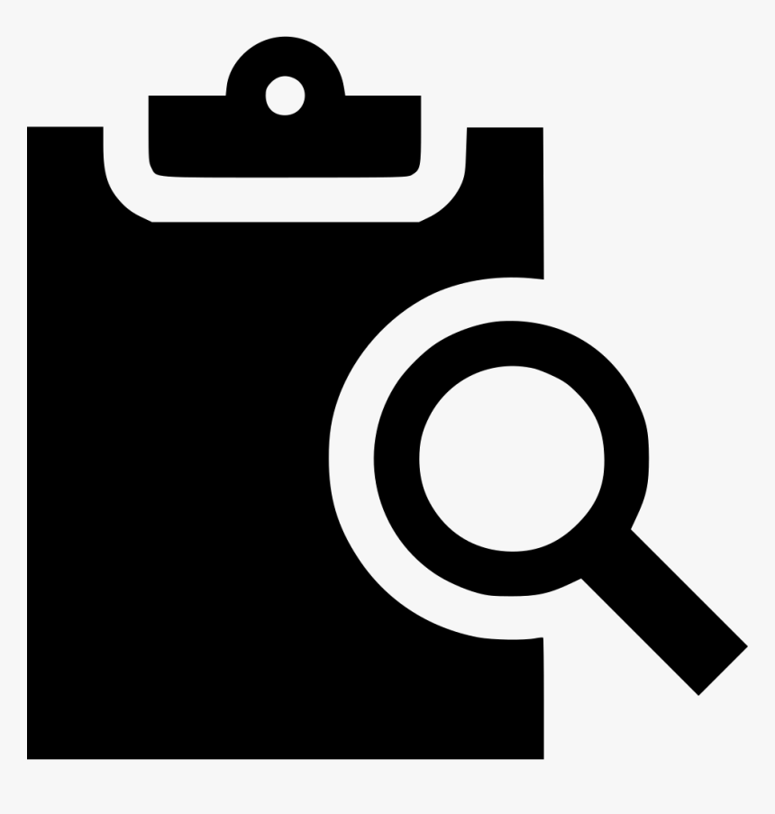 Clipboard Analyze Search - Clip Art, HD Png Download
