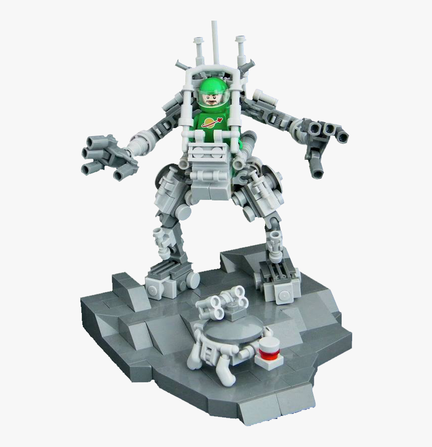 Transparent Lego Brick Png - Mecha, Png Download