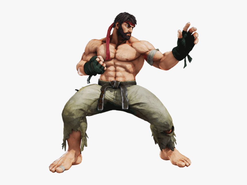 Street Fighter Ryu Render, HD Png Download , Transparent Png Image ...