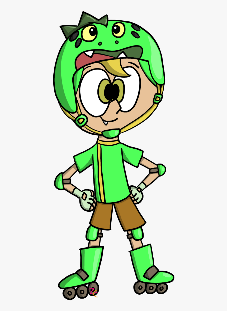 Humanized Dino Dude By Zootycutie - Unikitty Dino Dude, HD Png Download