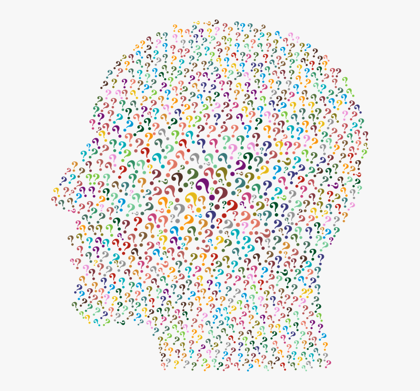 Analyze, Contemplate, Cranium, Head, Human, Male, Man, HD Png Download