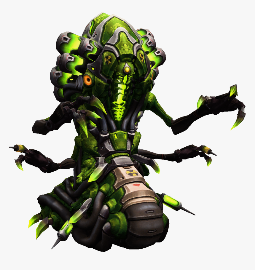 Abathur Mecha Xenotech Saboteur Skin - Saboteur Abathur Or Sinister Abathur, HD Png Download