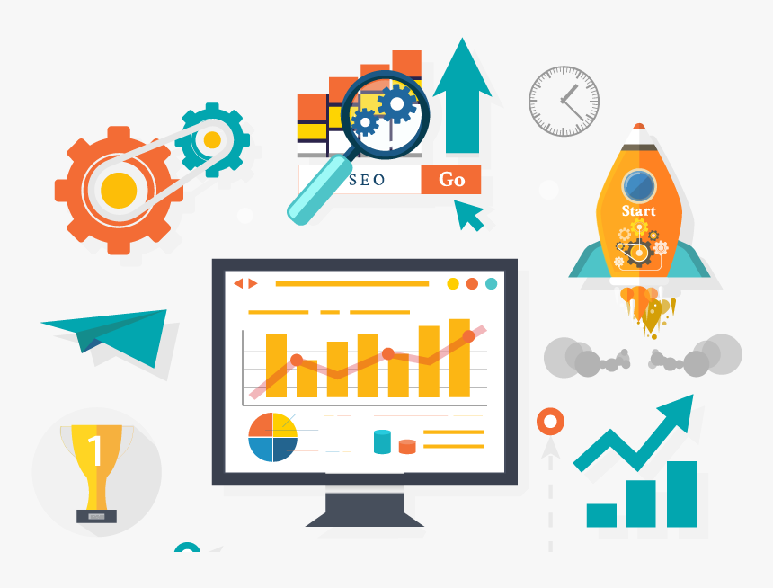 Marketing And Analysis - Management Of Project Clipart, HD Png Download