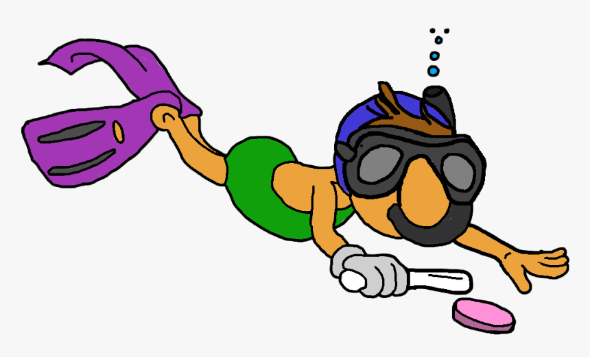 Transparent Hockey Clipart - Underwater Hockey Png, Png Download