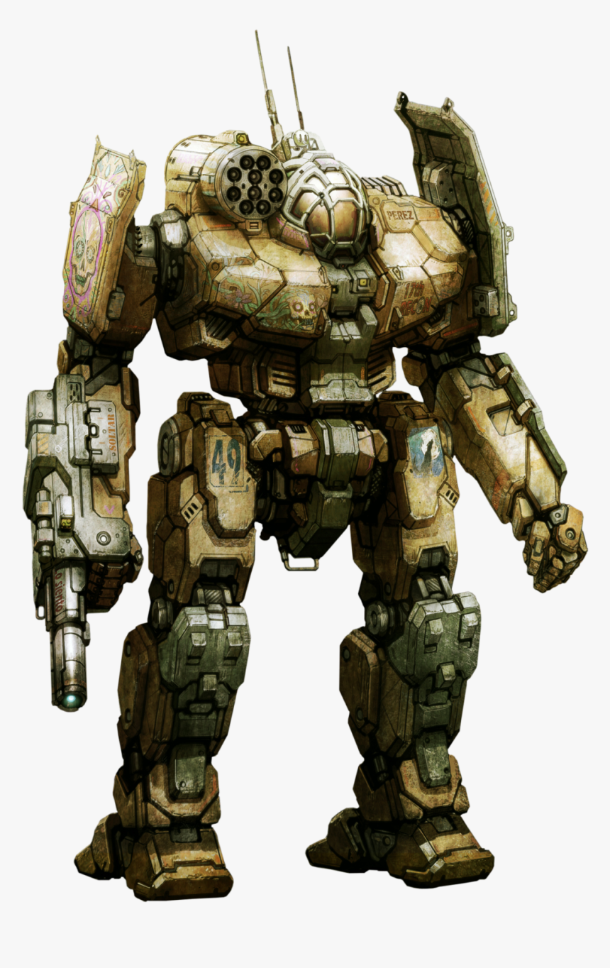 Mech Robot Png, Transparent Png