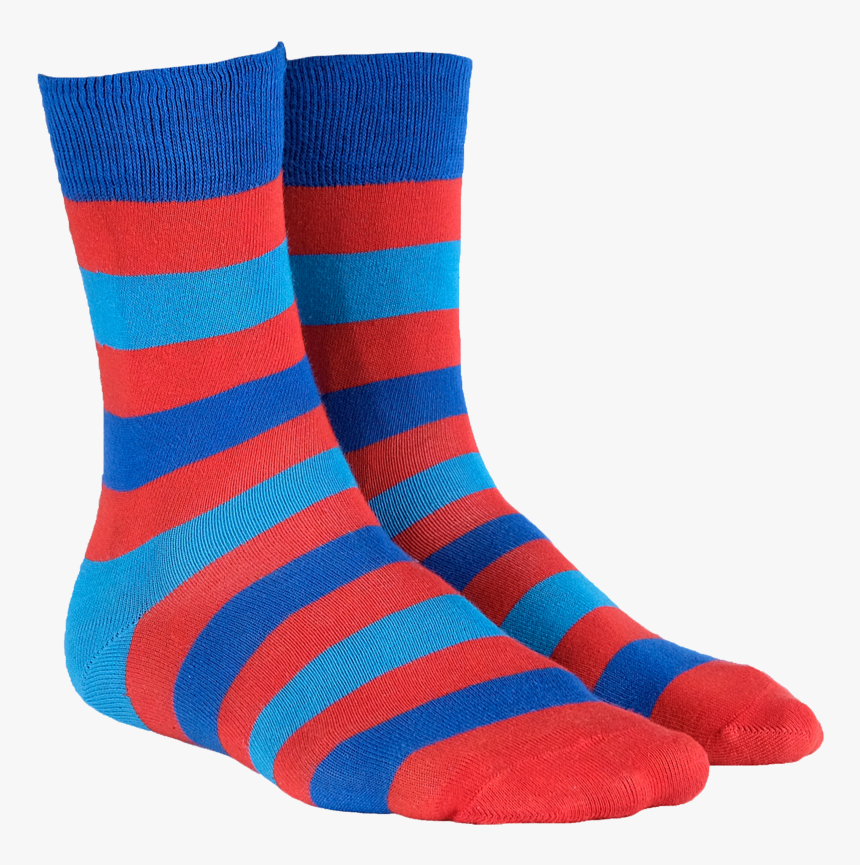 Red Stripes - Sock, HD Png Download