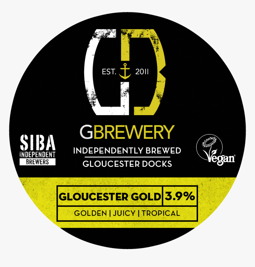 Gloucester Brewery Gold, HD Png Download