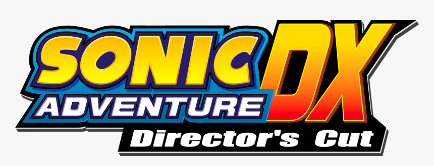 Image - Sonic Adventure Dx Title, HD Png Download