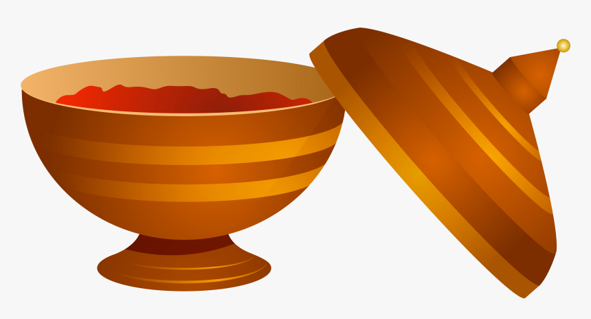 Indian Clip Art Image - Bowl Png Clipart, Transparent Png
