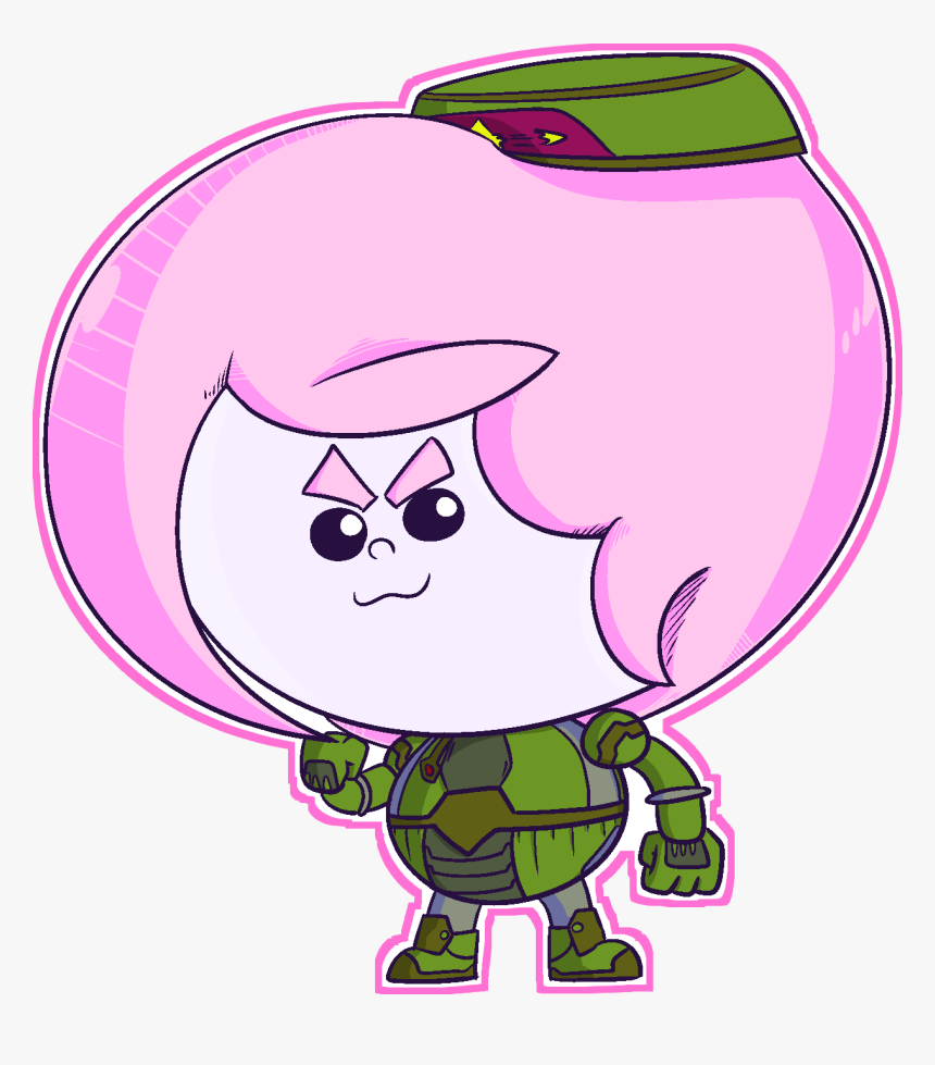Pink Haired Kawaii Desu Marine Dude - Unidarma, HD Png Download