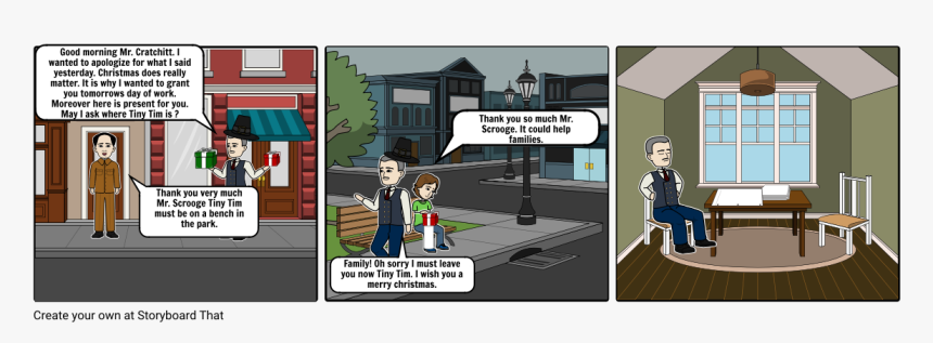 Storyboard That The Parent Trap, HD Png Download