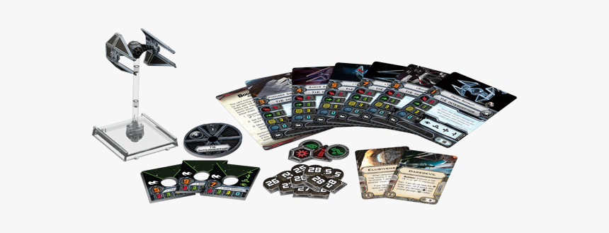 Star Wars X-wing - X Wing Tie Interceptor Expansion Pack, HD Png Download