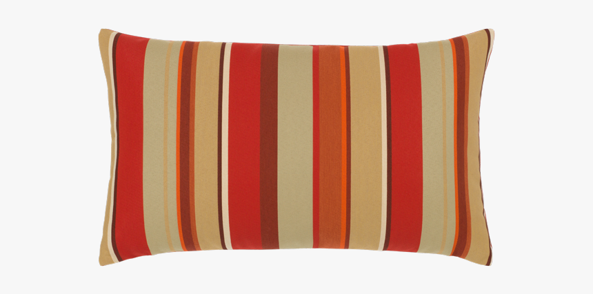Flame Stripe Lumbar - Cushion, HD Png Download
