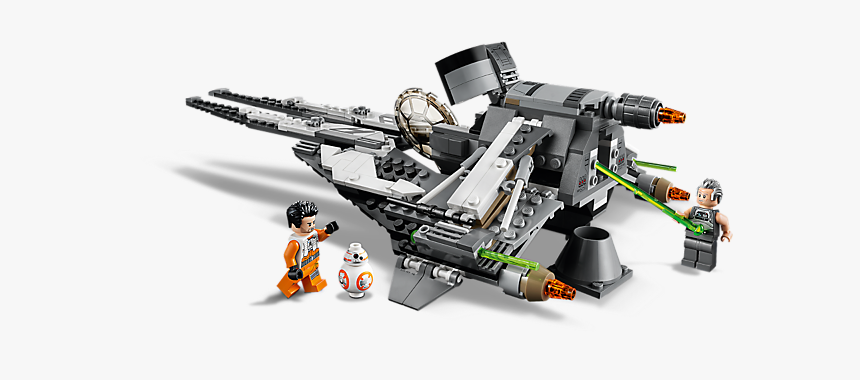 Lego Star Wars Black Ace Tie Interceptor, HD Png Download