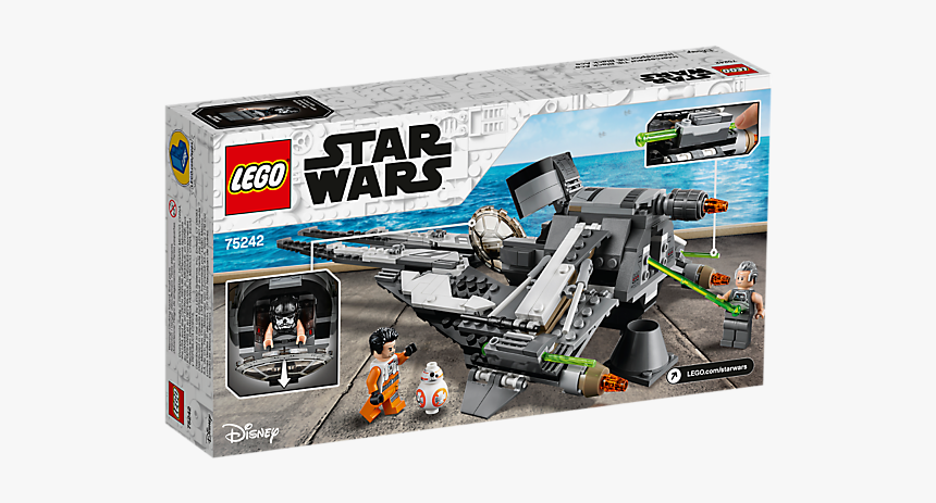 Lego Black Ace Tie Interceptor, HD Png Download