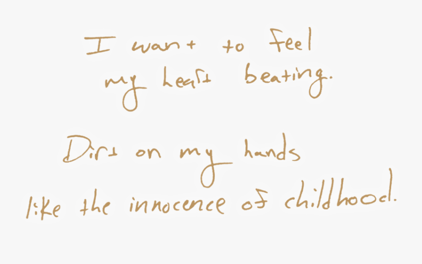 Wild Lyric Callout 1 - Handwriting, HD Png Download