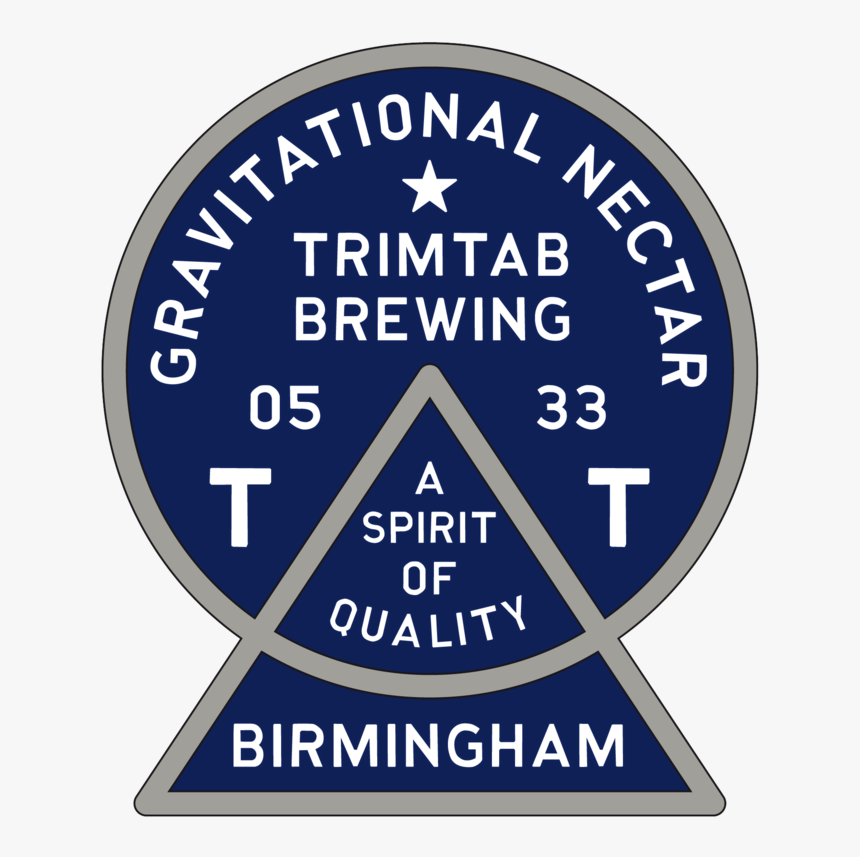 Trim Tab Lyric Lager Beer Label Full Size - Birmingham City University, HD Png Download