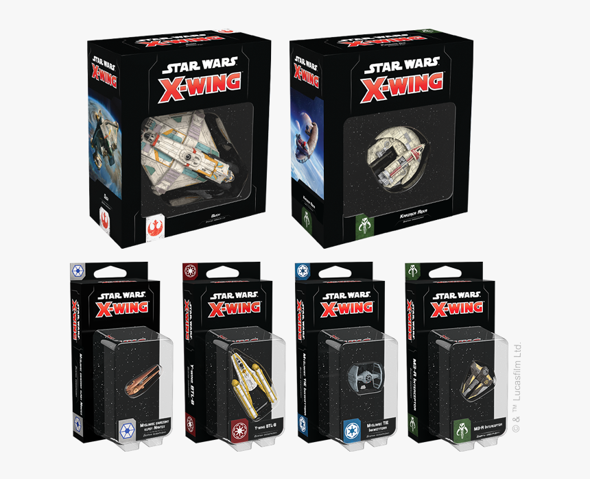 X Wing 2.0 Wave 5, HD Png Download