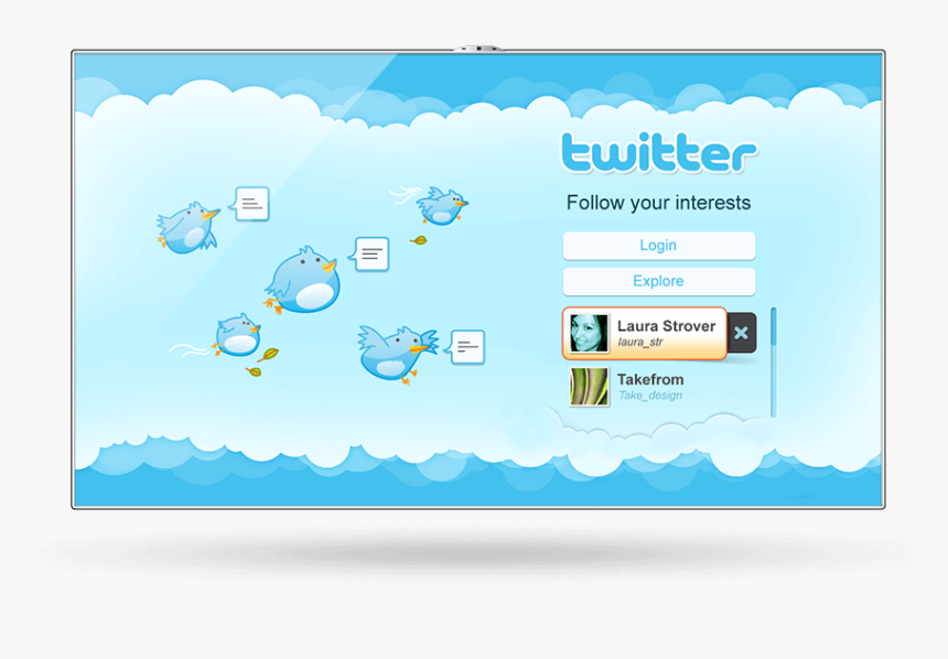 Twitter, HD Png Download