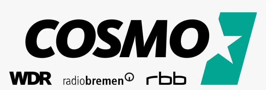 Cosmo Radio Bremen Logo, HD Png Download