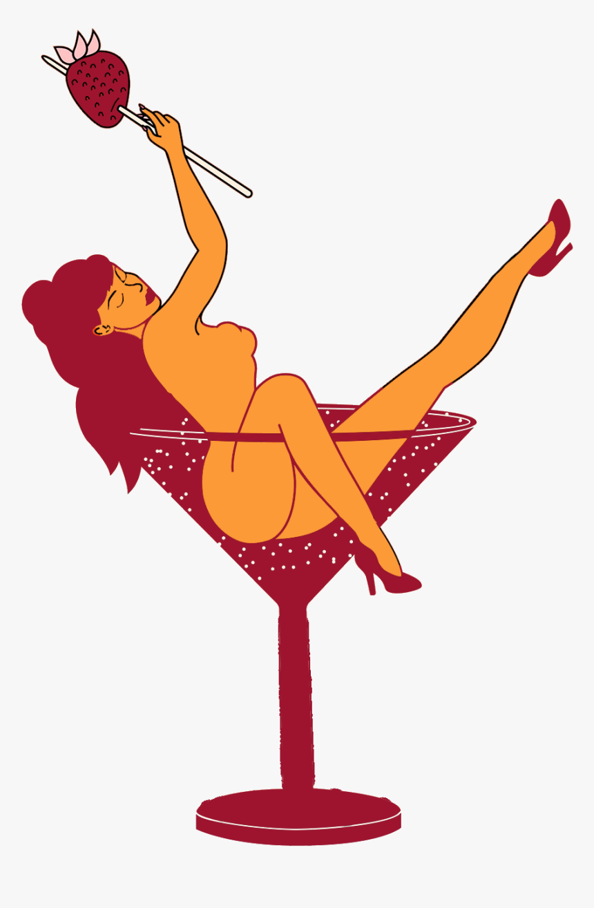 Lady2 - Illustration, HD Png Download