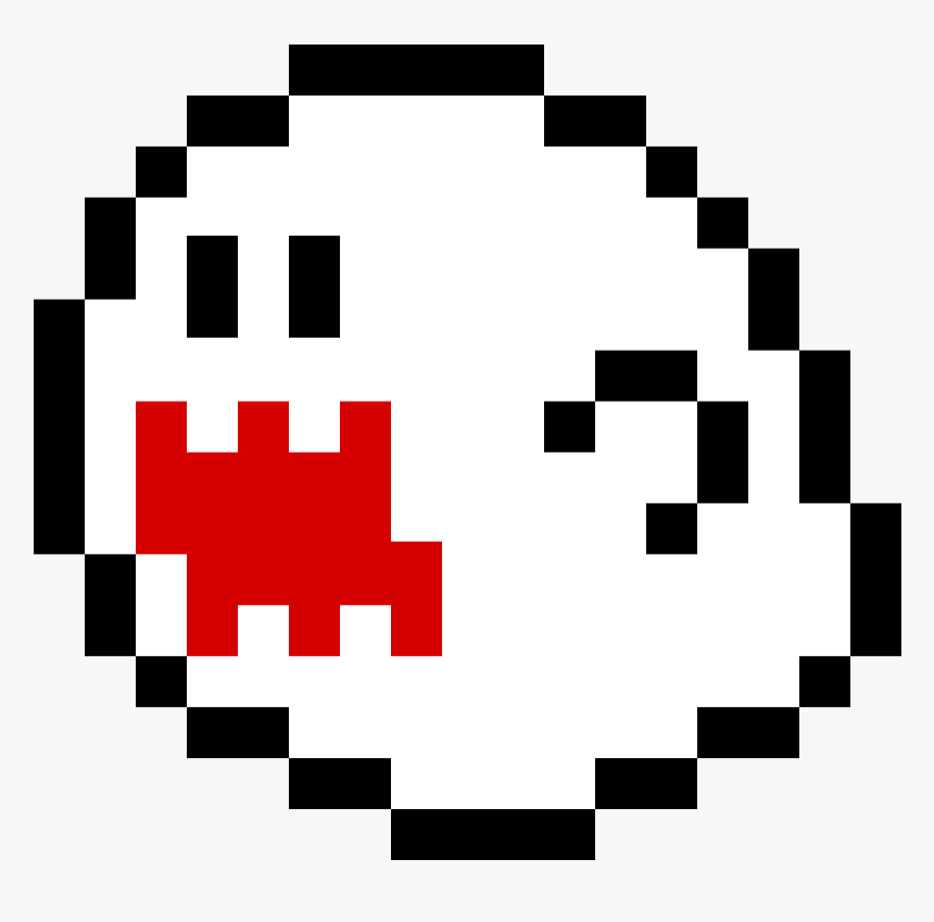 Boo Pixel, HD Png Download