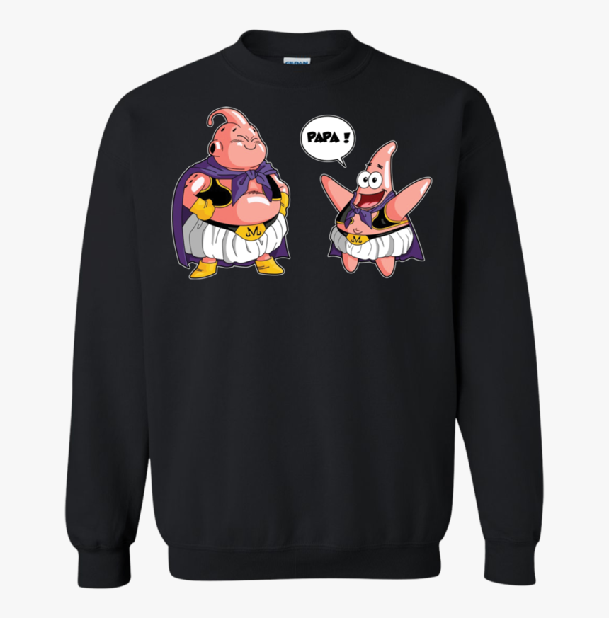 Buu Png -patrick Majin Buu, Hd Png Download - Patrick Star Majin Buu T Shirt, Transparent Png