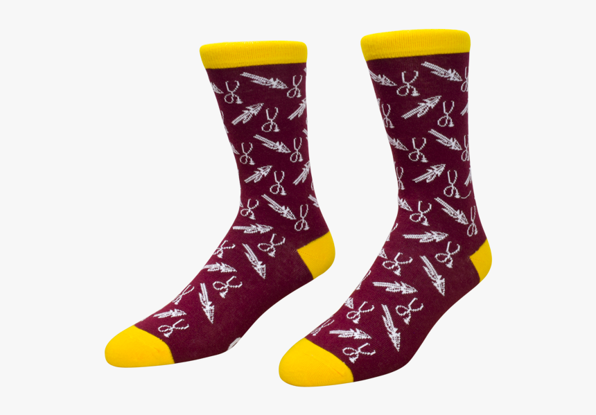Fsu Spear Png - Sock, Transparent Png