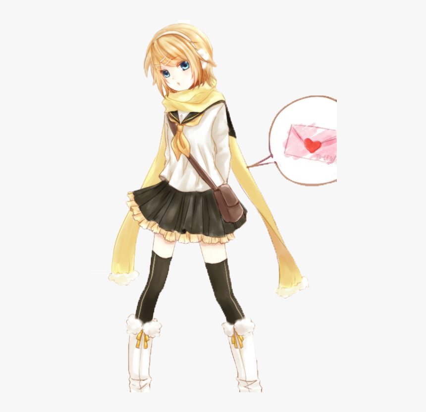 Thumb Image - Vocaloid Rin Kagamine Png, Transparent Png