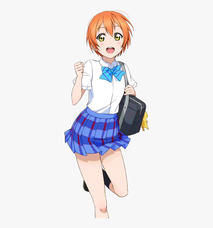 Rin Hoshizora Png - Rin Hoshizora School Uniform, Transparent Png