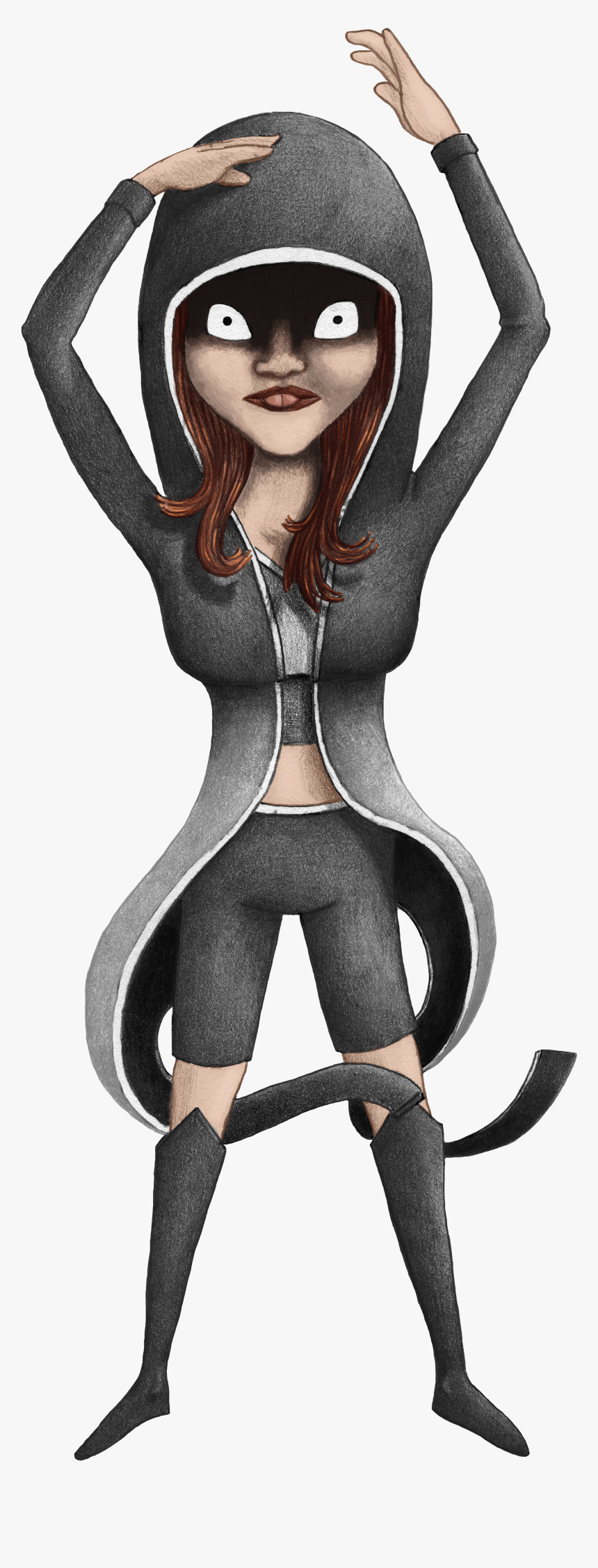 Fantasma - Girl, HD Png Download