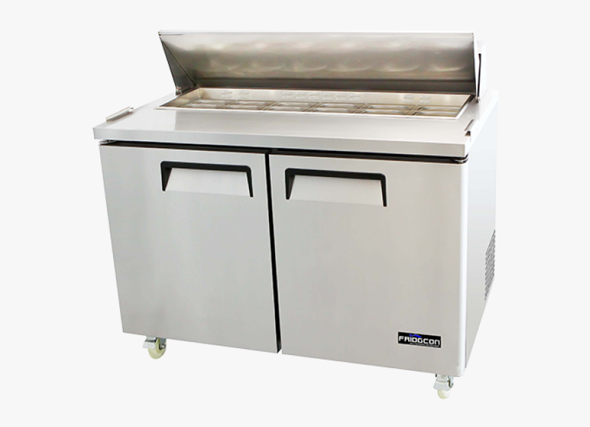 Prep Table Fridge, HD Png Download