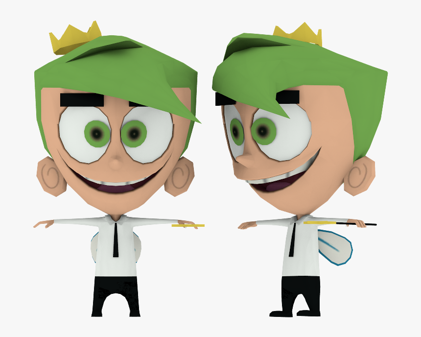 Download Zip Archive - Nicktoons Unite Character Models, HD Png Download