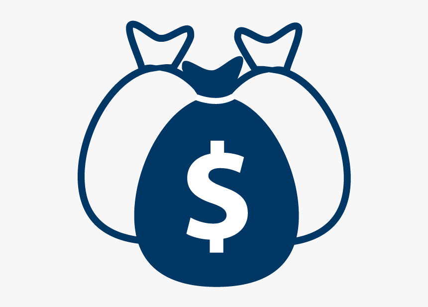 Money Bags Icon - Put Money In Stock Market, HD Png Download