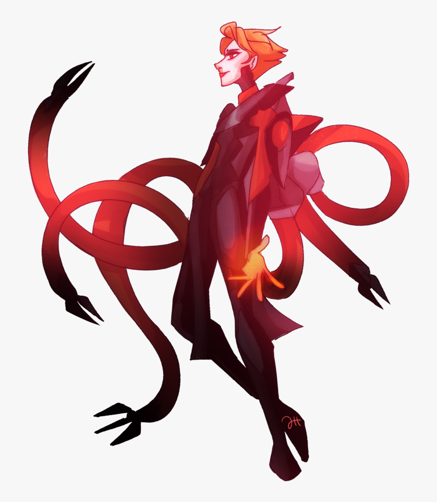 Moira Created The Tentacle Suit Sometime When She Was - Illustration, HD Png Download