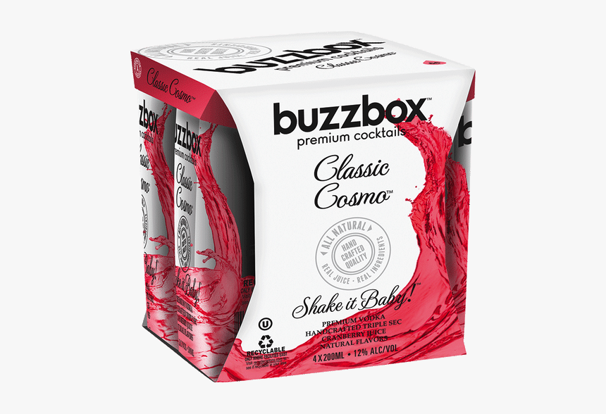 Buzzbox Classic Cosmo - Buzzbox, HD Png Download