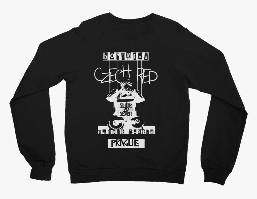 Image Of Bohemian Puppet Master - Crew Neck, HD Png Download