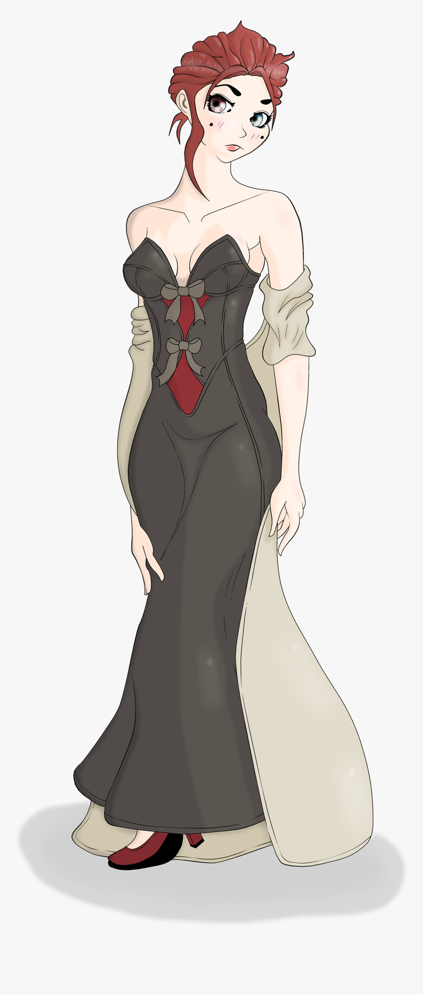 Moira In A Dress Overwatch, HD Png Download