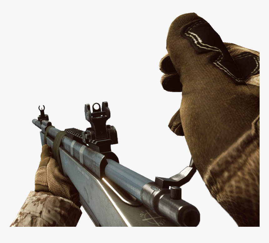 Battlefield 4 Logo Png Download - Firearm, Transparent Png