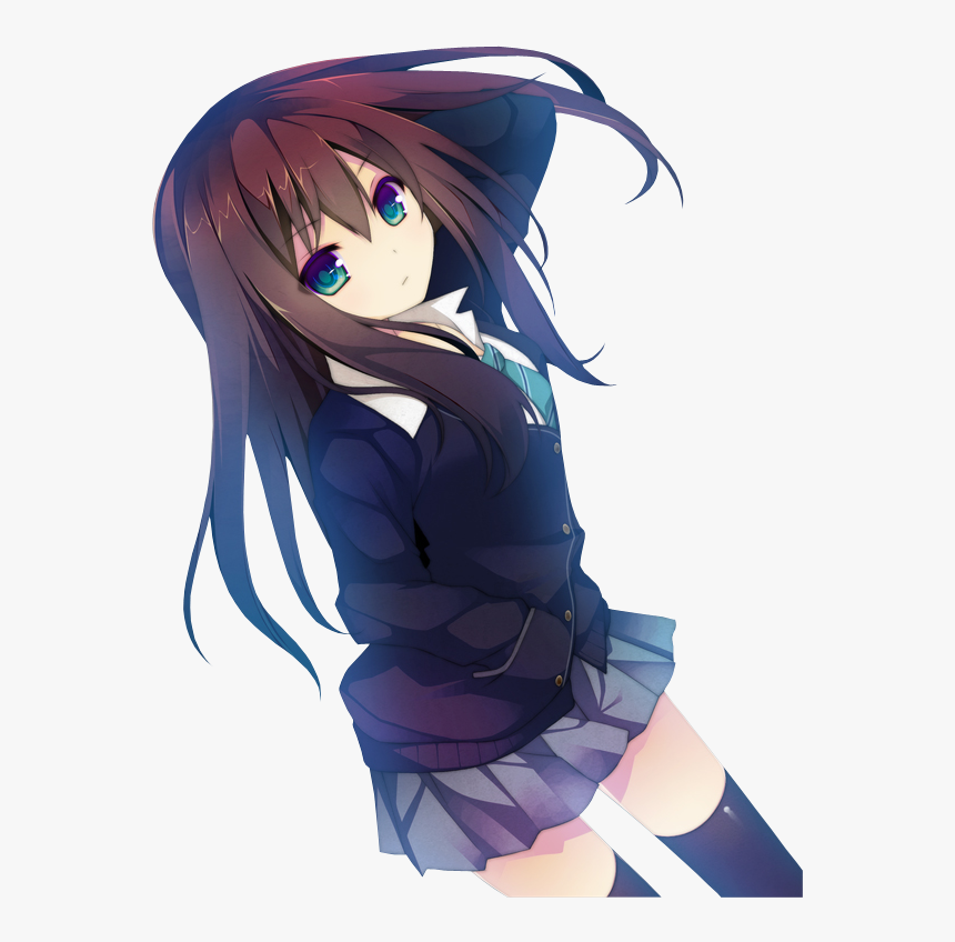 Anime Rin Shibuya Png, Transparent Png
