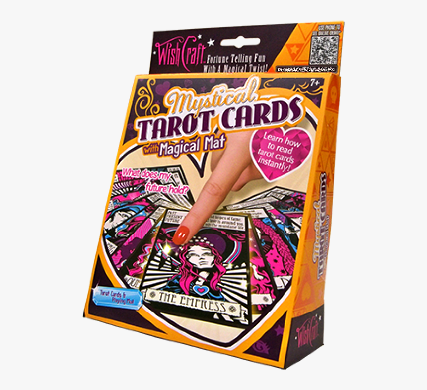 Wishcraft Tarot Cards By Fantasma Magic - Tarot, HD Png Download