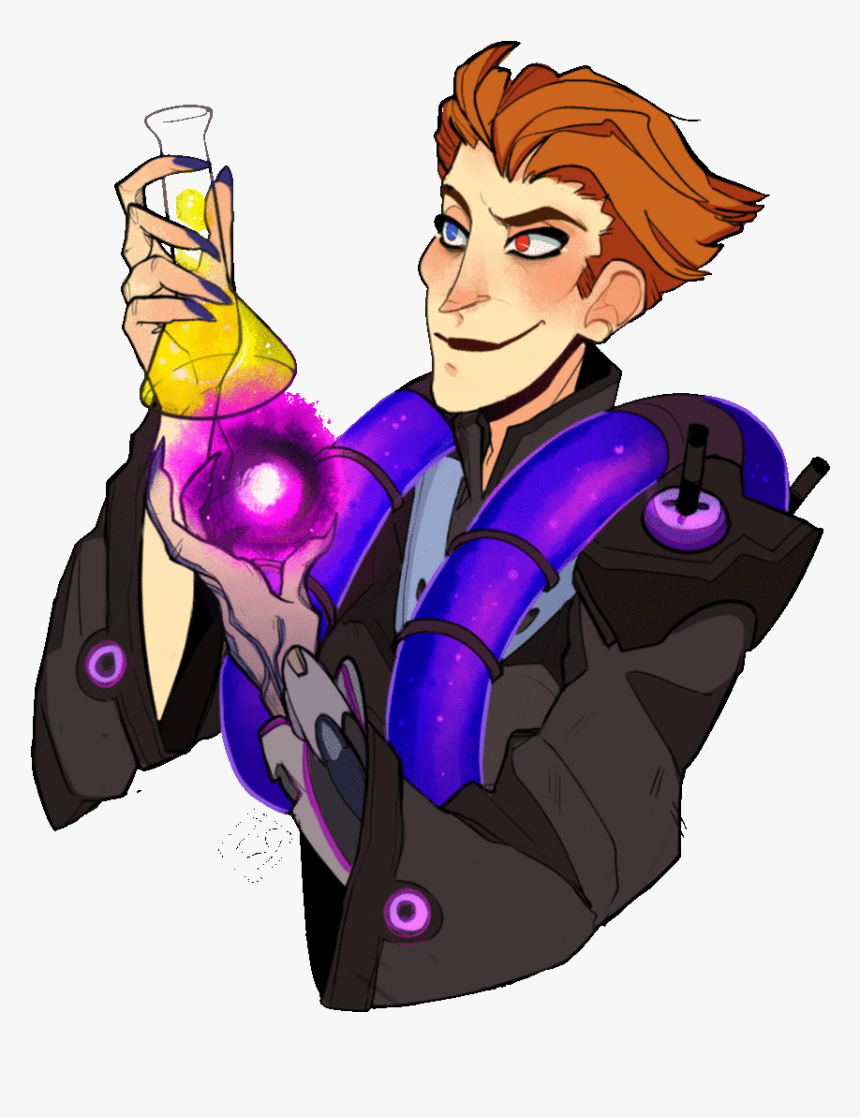 #moira #overwatch - Gif Moira Animated Avatar, HD Png Download