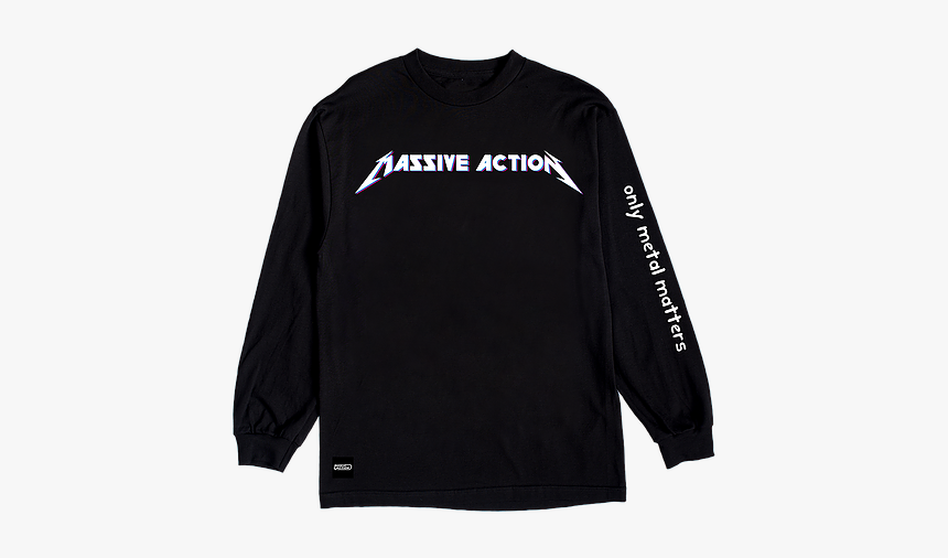 Long-sleeved T-shirt, HD Png Download