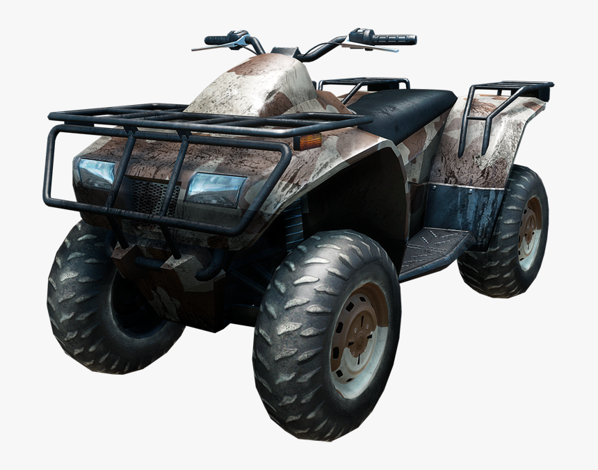 4 Wheeler Desert Bike, HD Png Download
