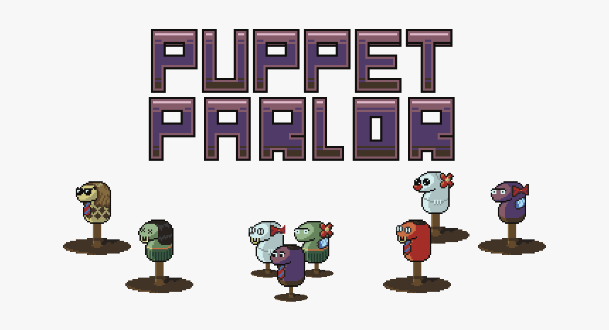 Puppet Parlor - Cartoon, HD Png Download